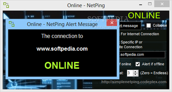 NetPing screenshot 3