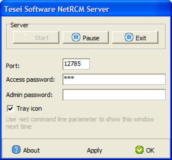 NetRCM screenshot 3