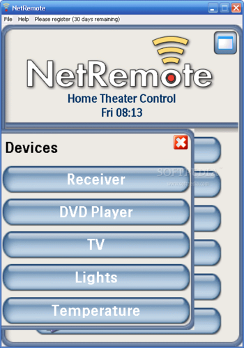NetRemote screenshot 2