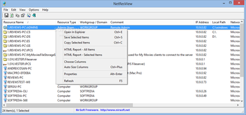 NetResView screenshot