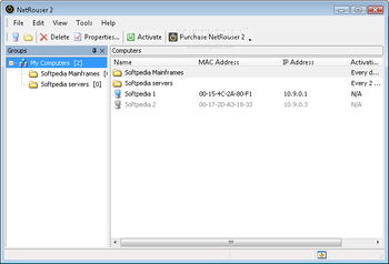 NetRouser Professional Edition screenshot