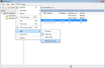NetRouser Professional Edition screenshot 2