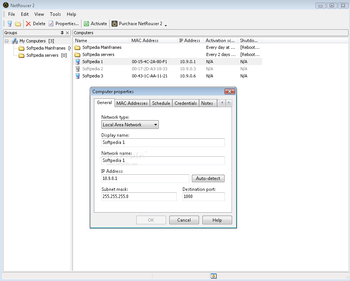 NetRouser Professional Edition screenshot 3