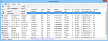 NetRouteView screenshot 3