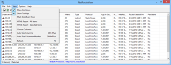 NetRouteView screenshot 4