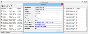 NetRouteView screenshot 6