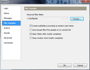 NetSaro Enterprise Messenger screenshot 15