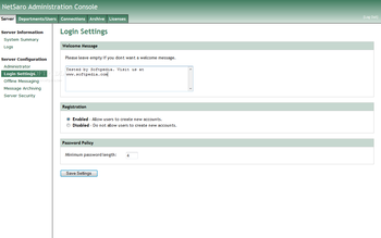 NetSaro Enterprise Messenger screenshot 21