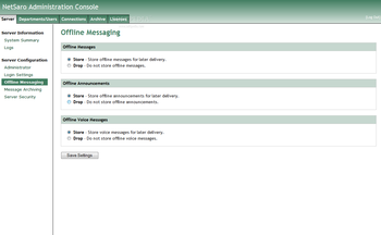 NetSaro Enterprise Messenger screenshot 22