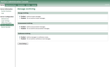 NetSaro Enterprise Messenger screenshot 23