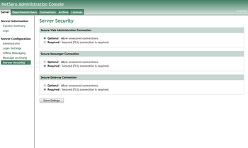 NetSaro Enterprise Messenger screenshot 24