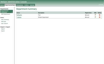 NetSaro Enterprise Messenger screenshot 25
