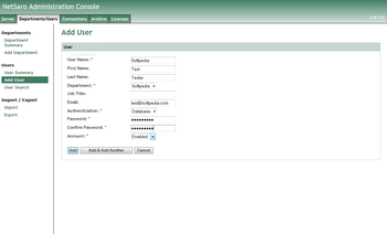 NetSaro Enterprise Messenger screenshot 27