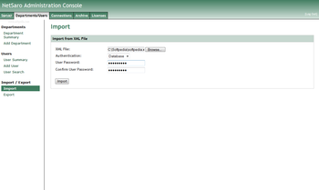 NetSaro Enterprise Messenger screenshot 28