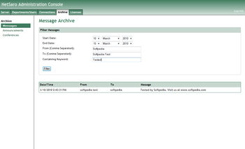 NetSaro Enterprise Messenger screenshot 30