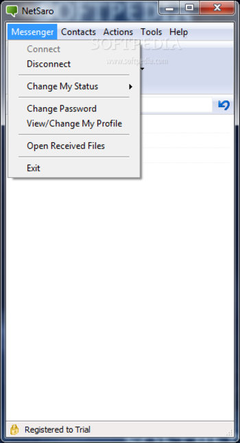 NetSaro Enterprise Messenger screenshot 4