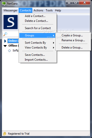 NetSaro Enterprise Messenger screenshot 5