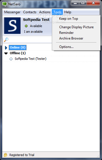 NetSaro Enterprise Messenger screenshot 7