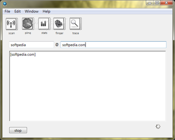 NetScan screenshot 3