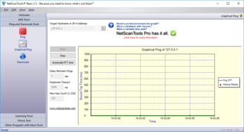 NetScanTools Basic Edition screenshot 3