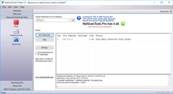 NetScanTools Basic Edition screenshot 4
