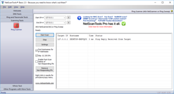 NetScanTools Basic Edition screenshot 5