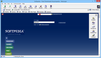 Netscape Communicator screenshot