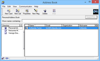 Netscape Communicator screenshot 3