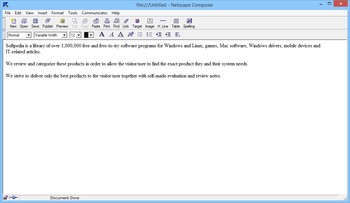 Netscape Communicator screenshot 4