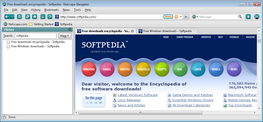 netscape navigator linux