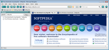 Netscape Navigator screenshot