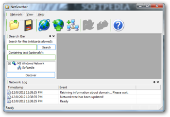 NetSearcher screenshot