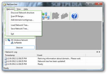 NetSearcher screenshot 2