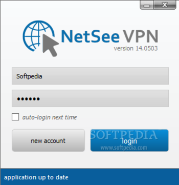 NetSee VPN screenshot