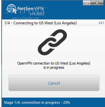 NetSee VPN screenshot 2