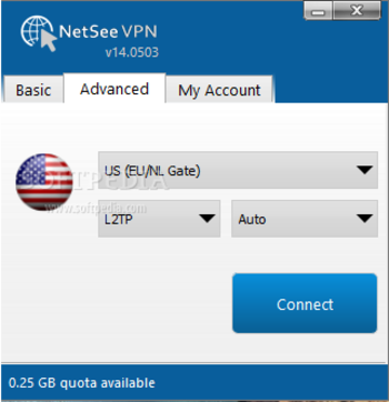 NetSee VPN screenshot 3