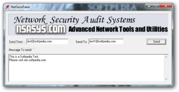 NetSendFaker screenshot