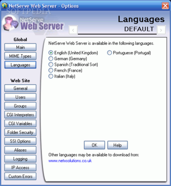 NetServe Web Server screenshot 3