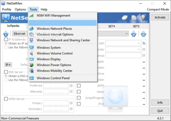 NetSetMan screenshot 3