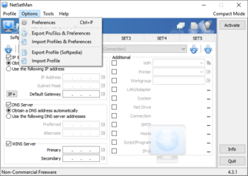 NetSetMan screenshot 4