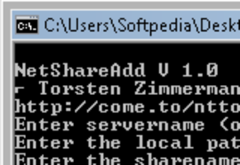 NetShareAdd screenshot