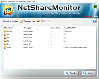 NetShareMonitor screenshot