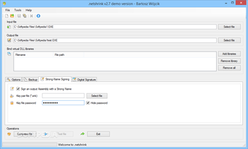 .netshrink screenshot 3