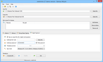 .netshrink screenshot 4