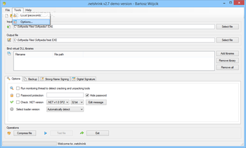 .netshrink screenshot 5