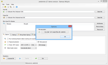 .netshrink screenshot 6