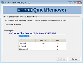Netsky.Q Remover screenshot 2