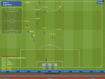 Netsoccer 2 screenshot