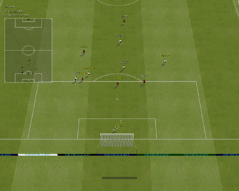 Netsoccer screenshot