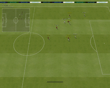 Netsoccer screenshot 2